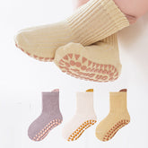 Baby Socks Soft and Anti-Slip Infant Socks (Pack of 3)